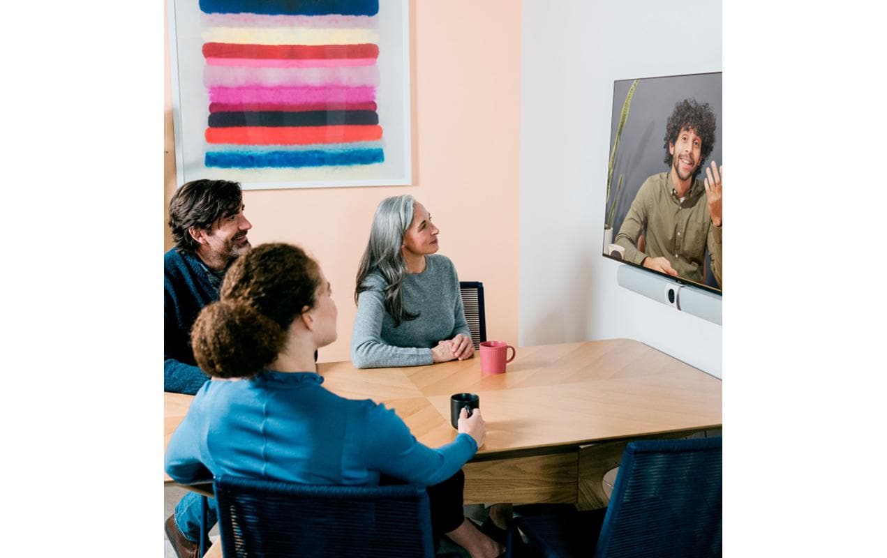 Owl Labs FRS100-2000 – Videobar – 4K, 114° Sichtfeld, für Teams/Meet, HDMI x2, USB-C