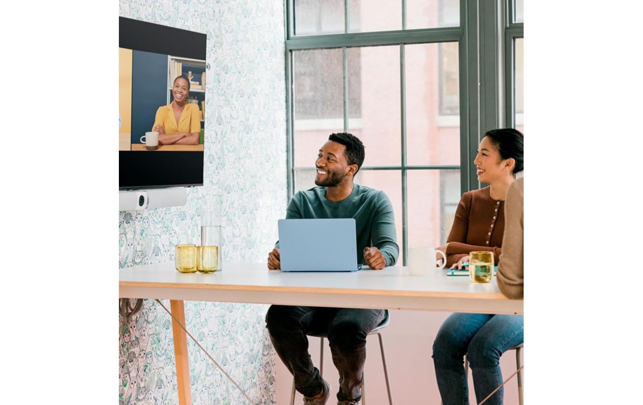 Owl Labs FRS100-2000 – Videobar – 4K, 114° Sichtfeld, für Teams/Meet, HDMI x2, USB-C