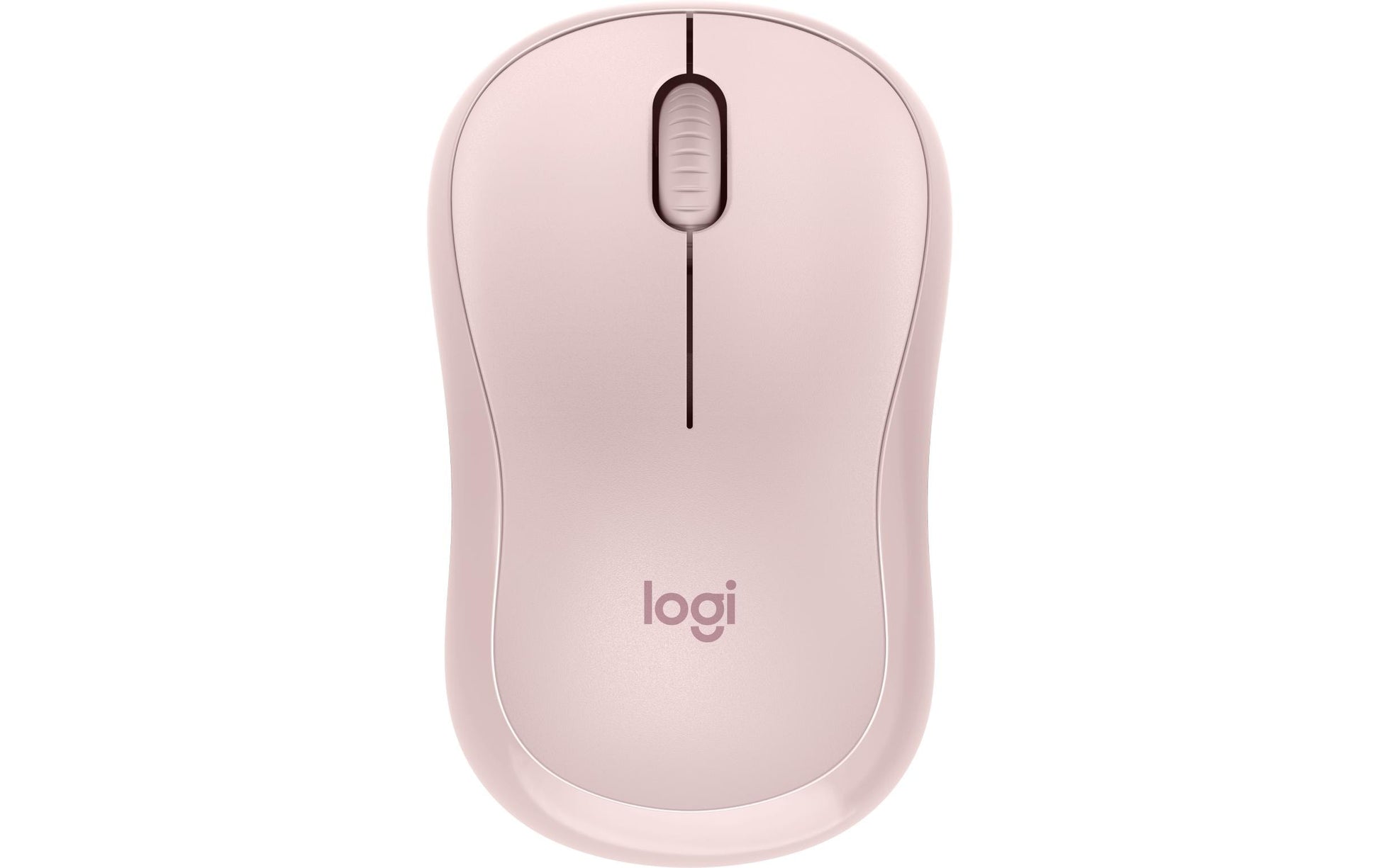 Logitech M240 Silent Maus – kabellos, Bluetooth, Silent-Tasten, Rosa