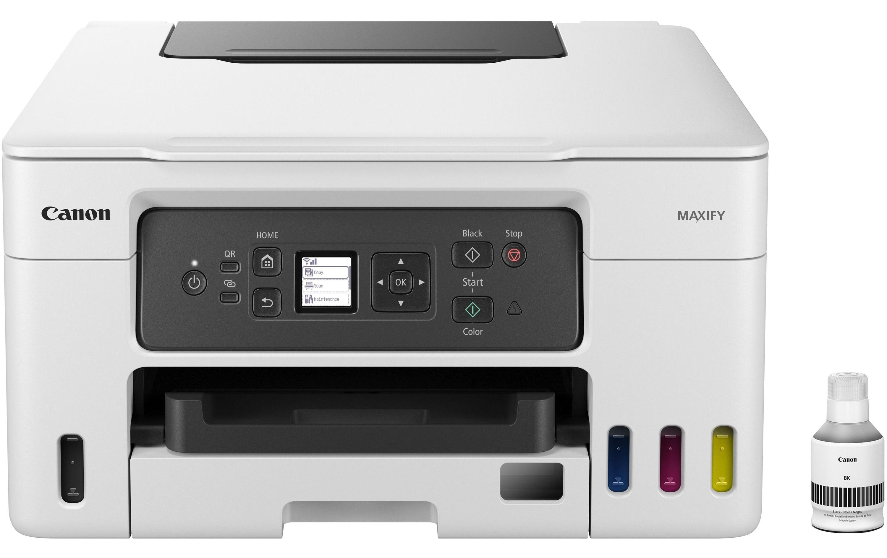 Canon MAXIFY GX3050 – Farbiges Tintenstrahl-MFP A4, 3-in-1 – WLAN – Duplex – 18 S./Min. S/W, 13 S./Min. Farbe