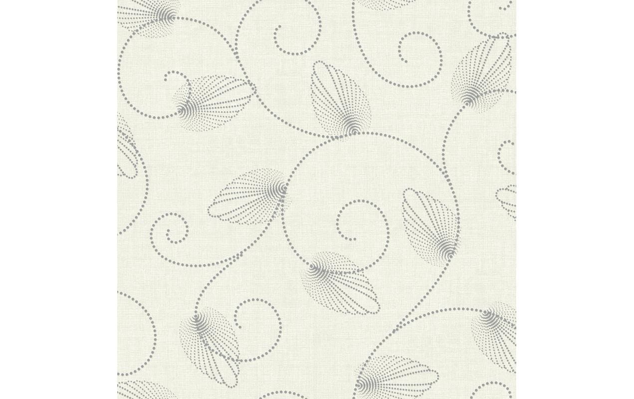 d-c-fix Runde Tischdecke – Ø 150 cm, Polypropylen, Creme, Muster & Ornament