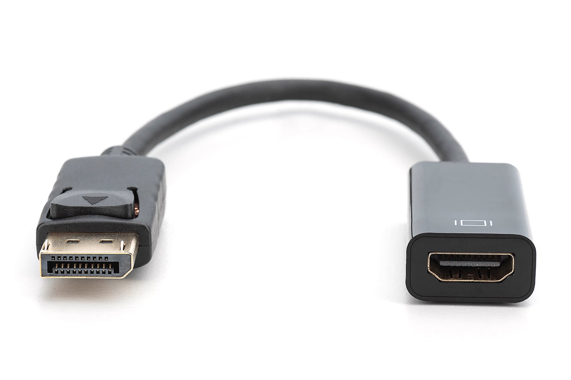 Digitus DisplayPort (Stecker) auf HDMI Typ A (Buchse) Adapter, DP 1.1a, 1920×1080, 15 cm