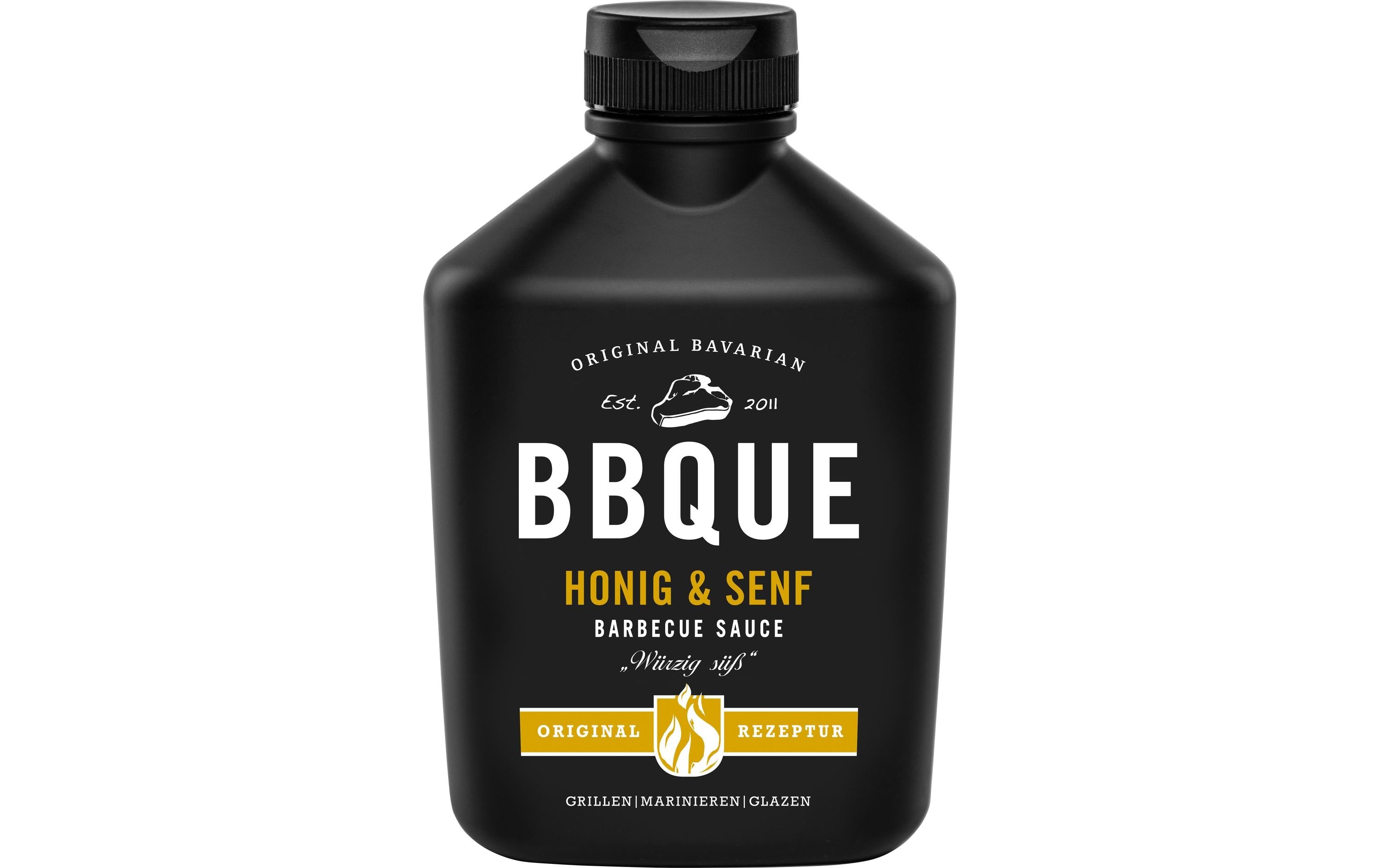 Bbque BBQ-Sauce Honig & Senf – 400 ml