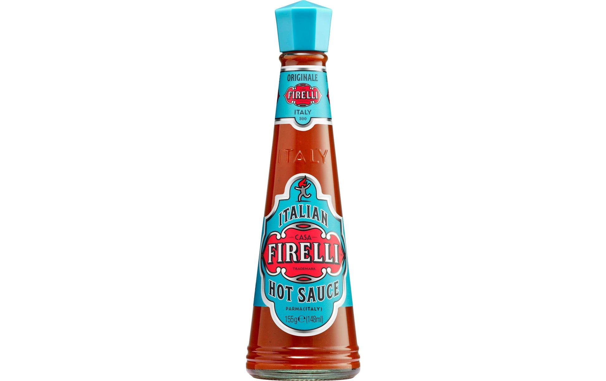 Firelli Chilisauce Original, vegetarisch – 148 ml