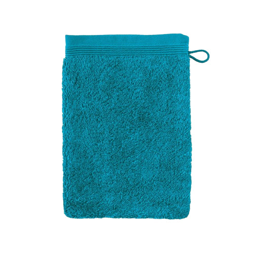 Möve Waschlappen Superwuschel – 15×20 cm, 100% Baumwolle, 550 g/m², Blaugrün