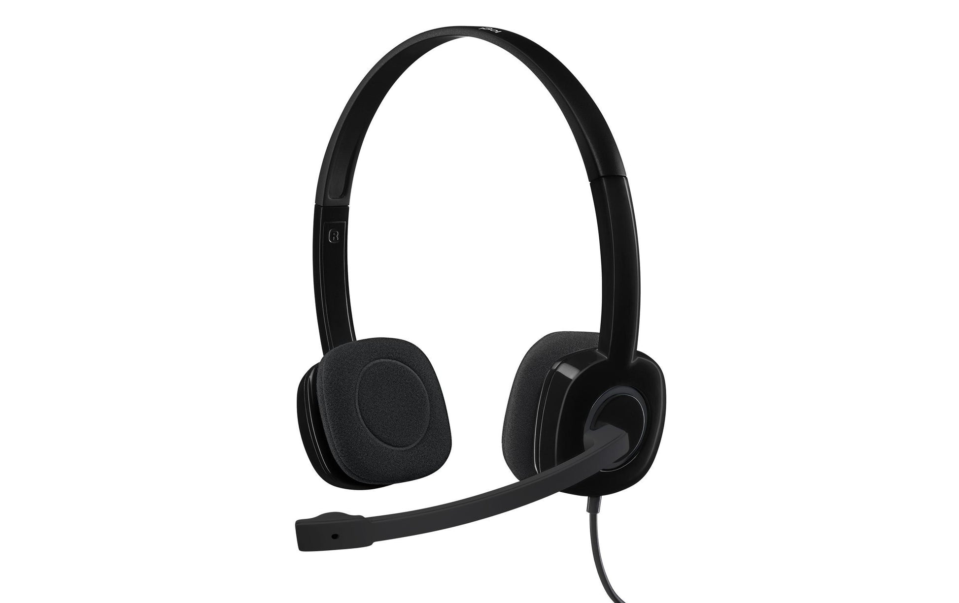 Logitech H151 – Stereo Headset – 3,5 mm Klinke, mit Mikrofon