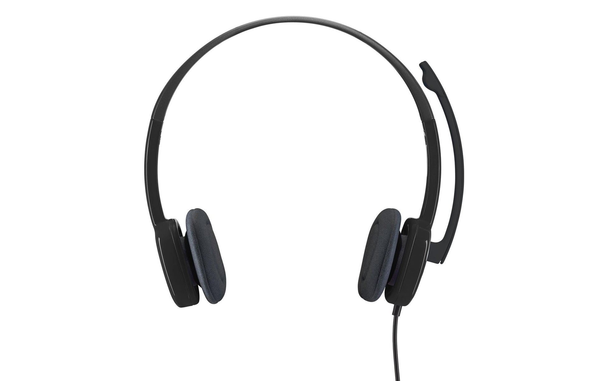 Logitech H151 – Stereo Headset – 3,5 mm Klinke, mit Mikrofon