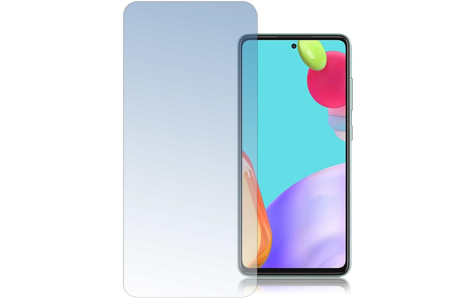 4smarts Displayschutz (Panzerglas), 9H – für Galaxy A52/A52 5G – 4er-Pack