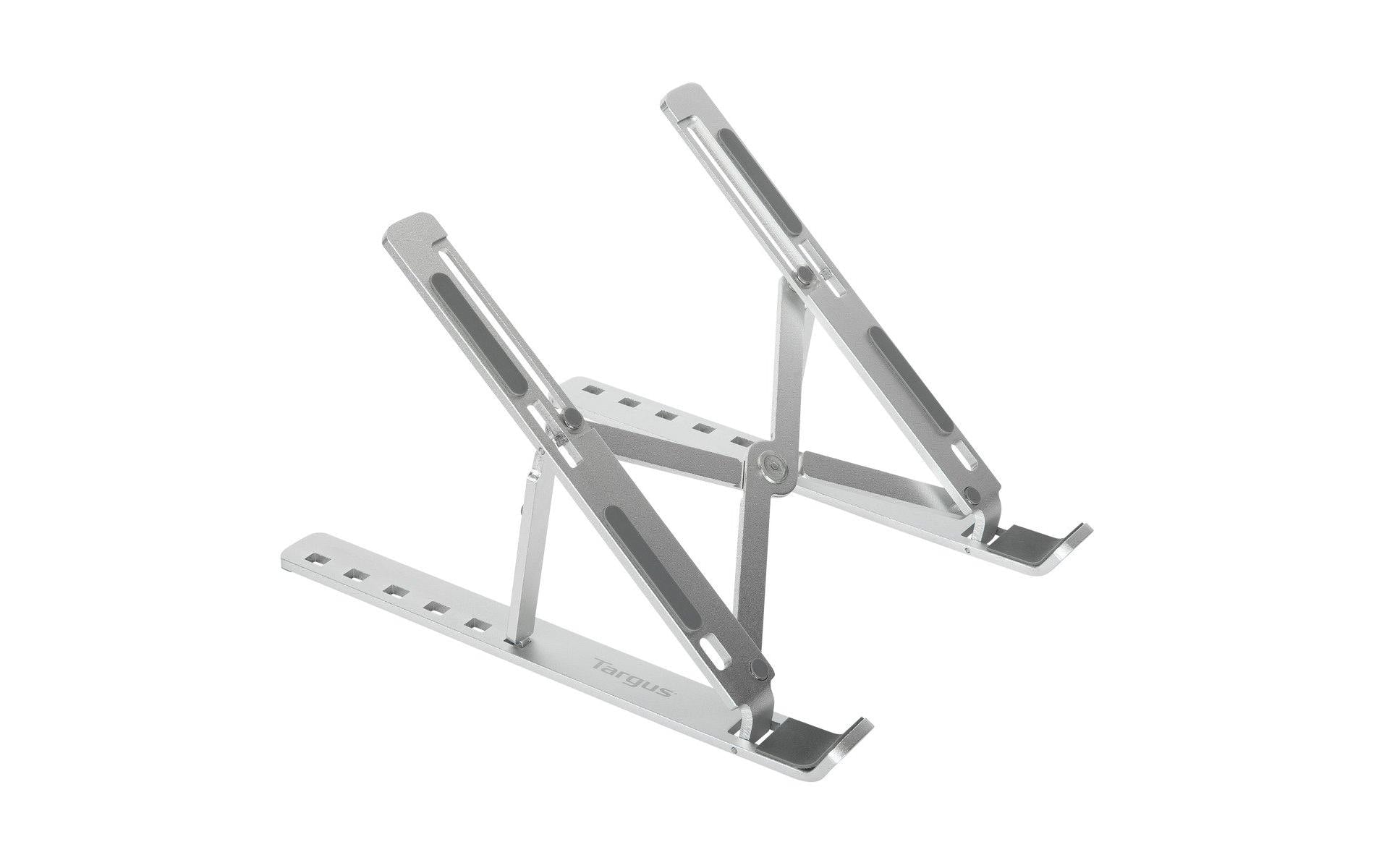 Targus Laptop-Ständer – bis 15,6", faltbar, höhenverstellbar – Aluminium