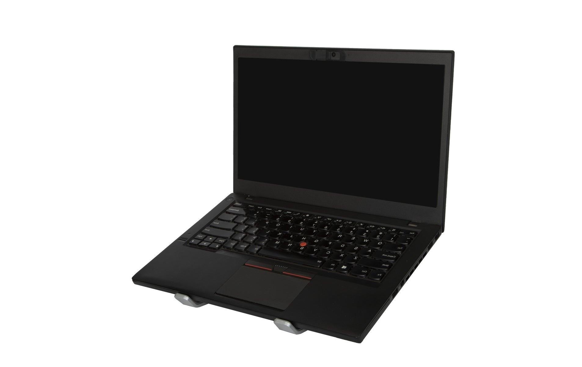 Targus Laptop-Ständer – bis 15,6", faltbar, höhenverstellbar – Aluminium
