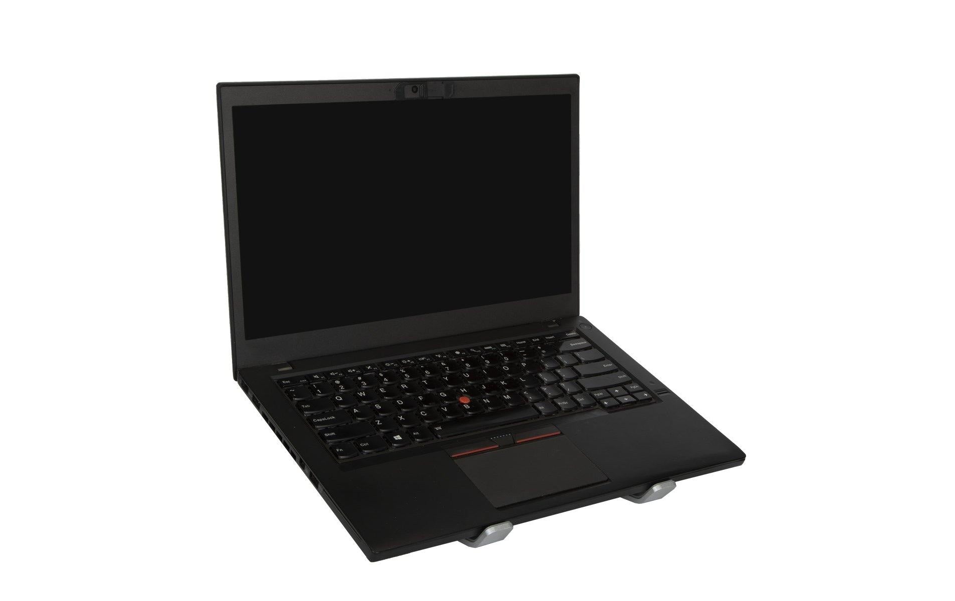 Targus Laptop-Ständer – bis 15,6", faltbar, höhenverstellbar – Aluminium