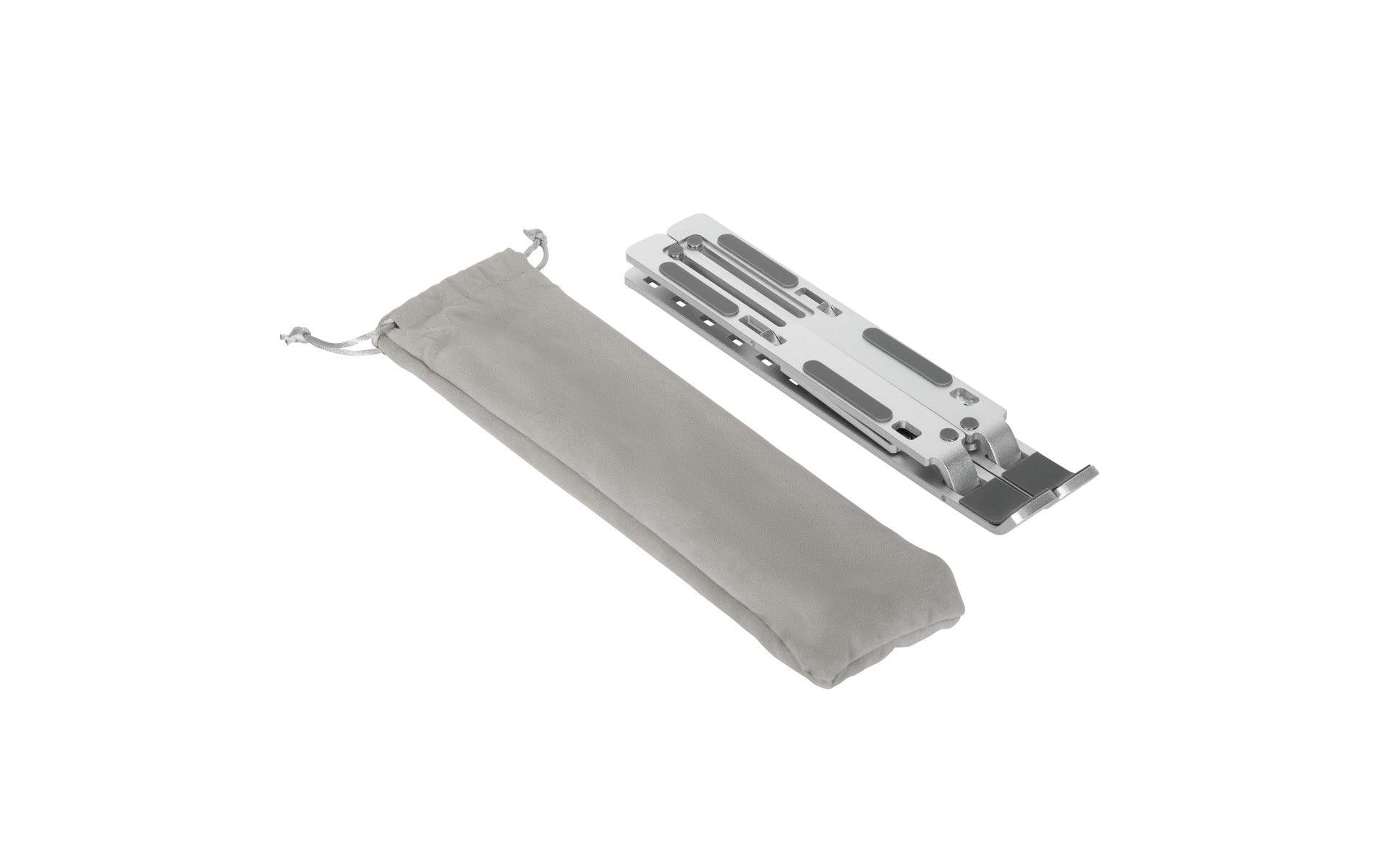 Targus Laptop-Ständer – bis 15,6", faltbar, höhenverstellbar – Aluminium