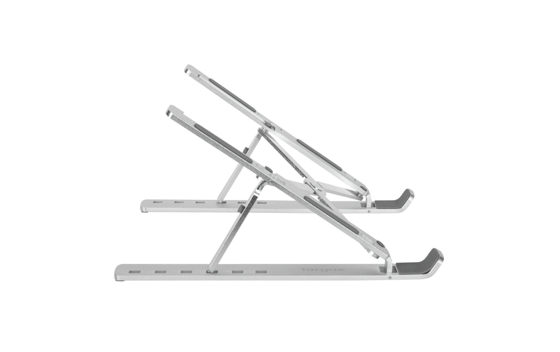 Targus Laptop-Ständer – bis 15,6", faltbar, höhenverstellbar – Aluminium