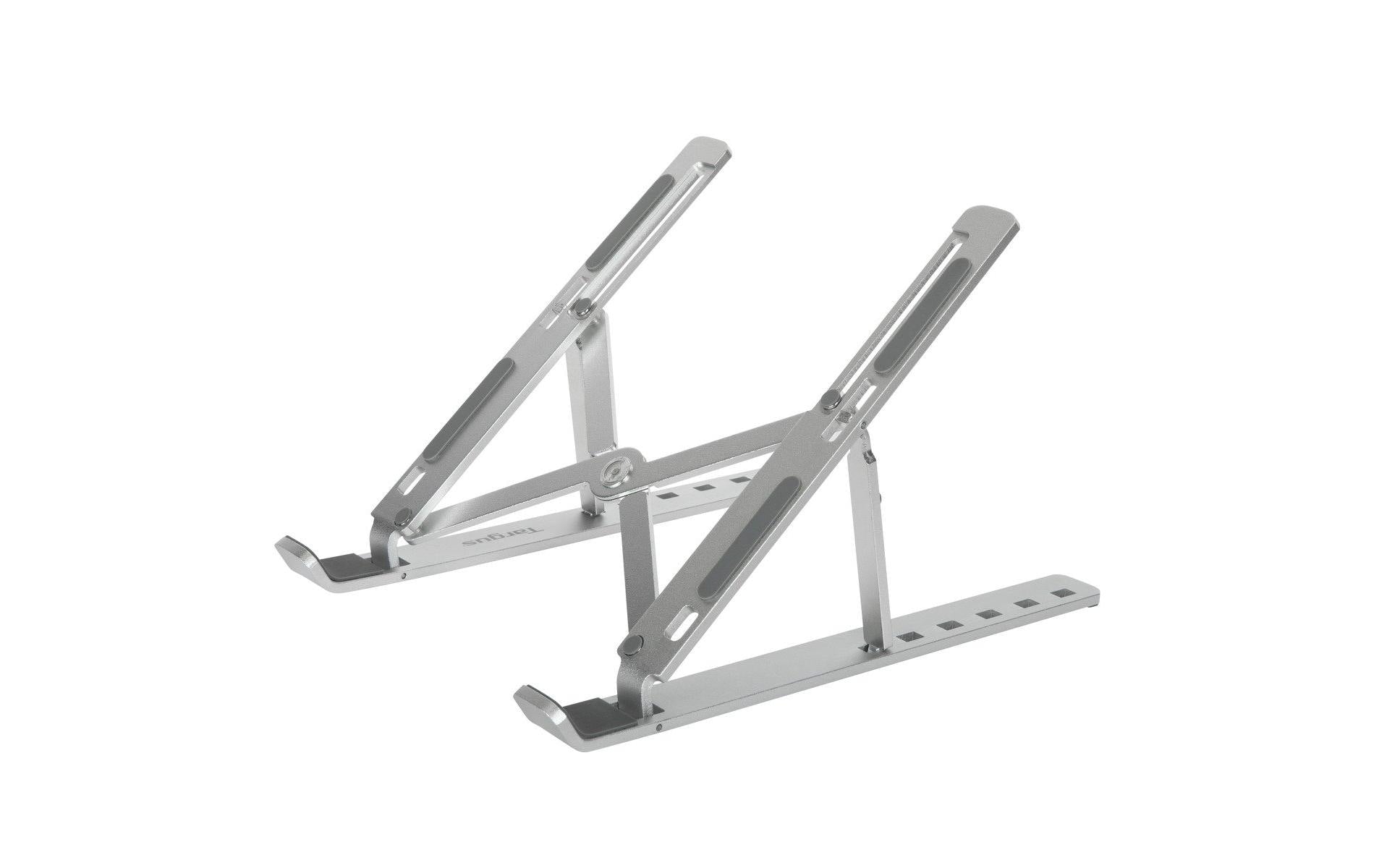 Targus Laptop-Ständer – bis 15,6", faltbar, höhenverstellbar – Aluminium