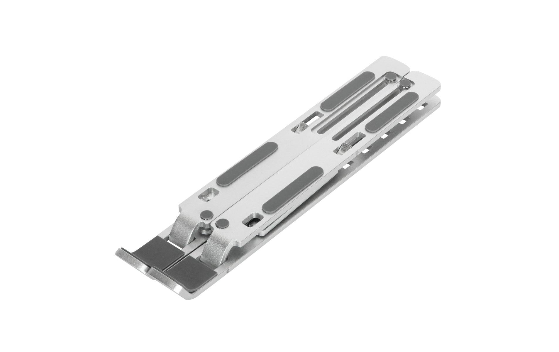 Targus Laptop-Ständer – bis 15,6", faltbar, höhenverstellbar – Aluminium