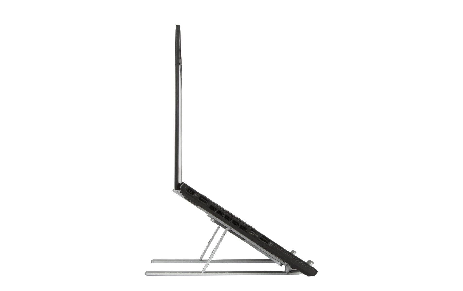 Targus Laptop-Ständer – bis 15,6", faltbar, höhenverstellbar – Aluminium