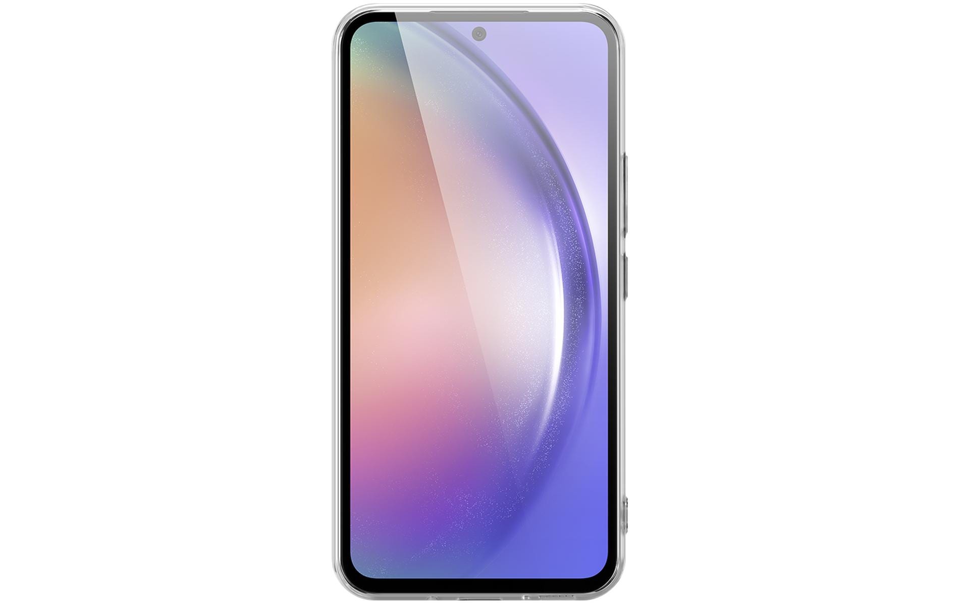 nevox StyleShell Flex Backcover – für Samsung Galaxy A54 5G, TPU, Transparent