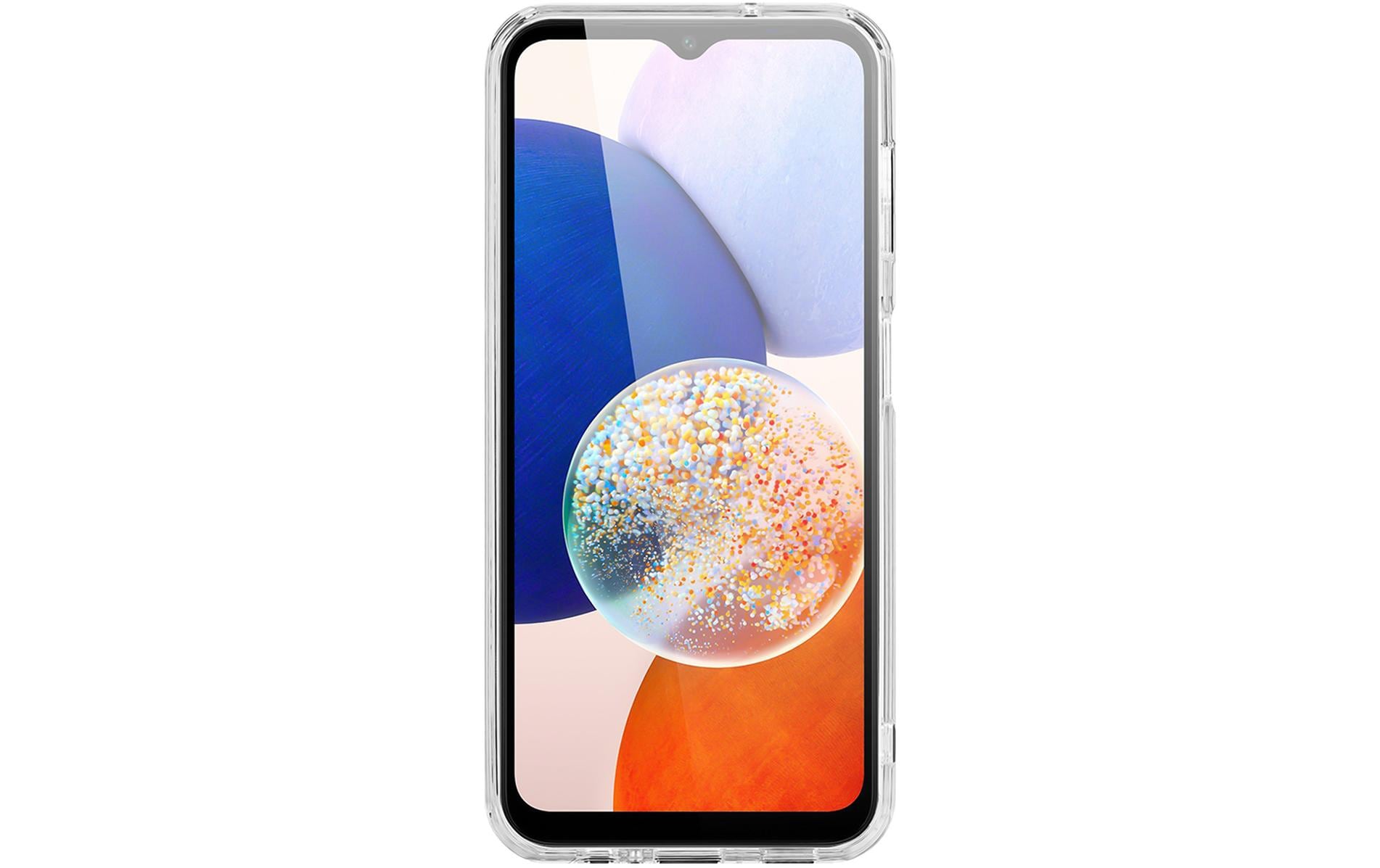 nevox StyleShell Backcover – für Samsung Galaxy A14 (4G/5G), TPU, Transparent