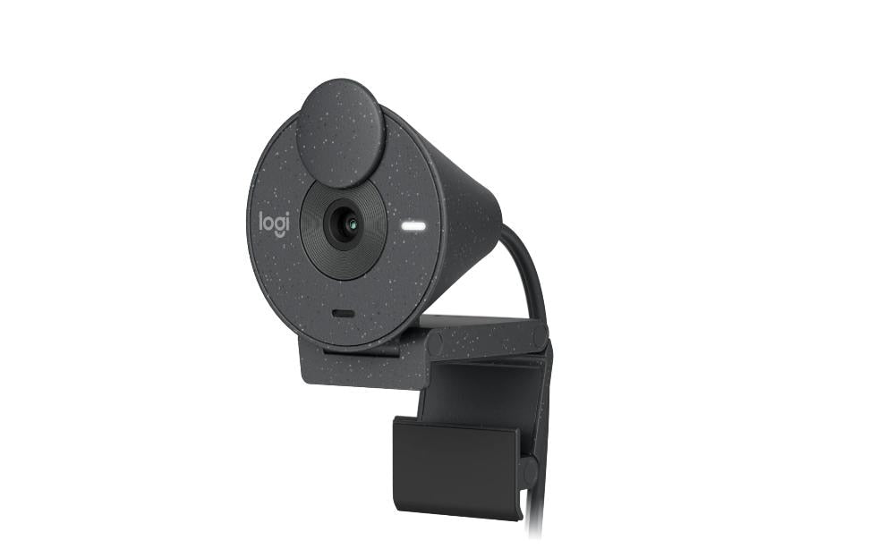 Logitech Brio 305 – Webcam – Full HD 1080p, bis zu 30 fps, USB-C, Autofokus, Schwarz