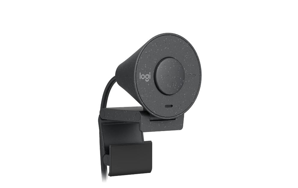 Logitech Brio 305 – Webcam – Full HD 1080p, bis zu 30 fps, USB-C, Autofokus, Schwarz