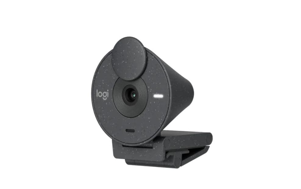 Logitech Brio 305 – Webcam – Full HD 1080p, bis zu 30 fps, USB-C, Autofokus, Schwarz