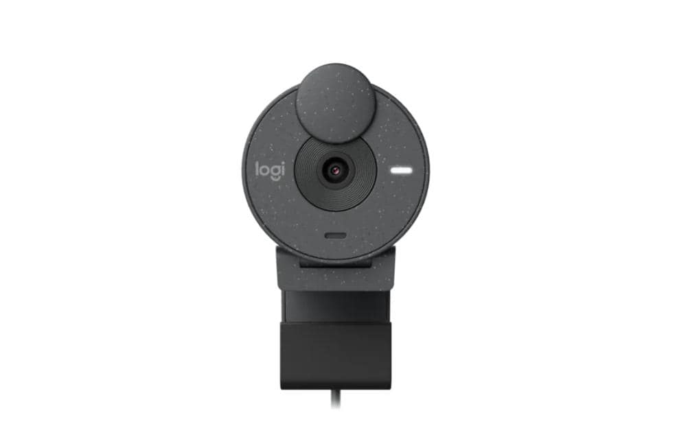 Logitech Brio 305 – Webcam – Full HD 1080p, bis zu 30 fps, USB-C, Autofokus, Schwarz
