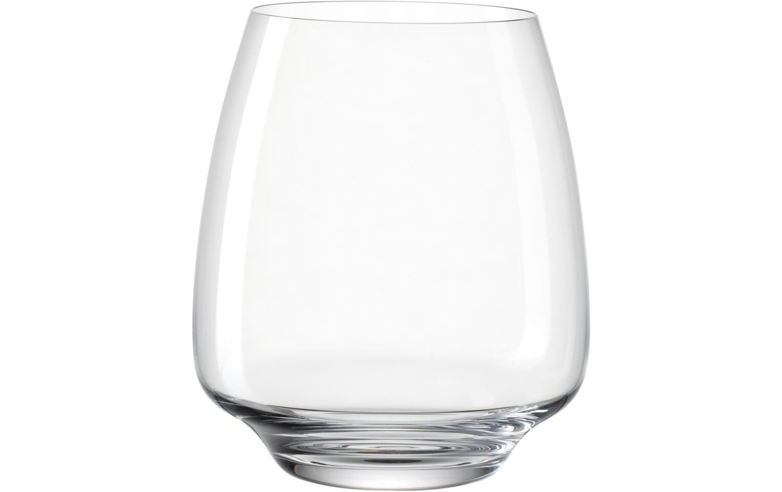 LEONARDO Trinkglas – 0,46 l, Kristallglas, Transparent, Spülmaschinenfest, 6 Stück