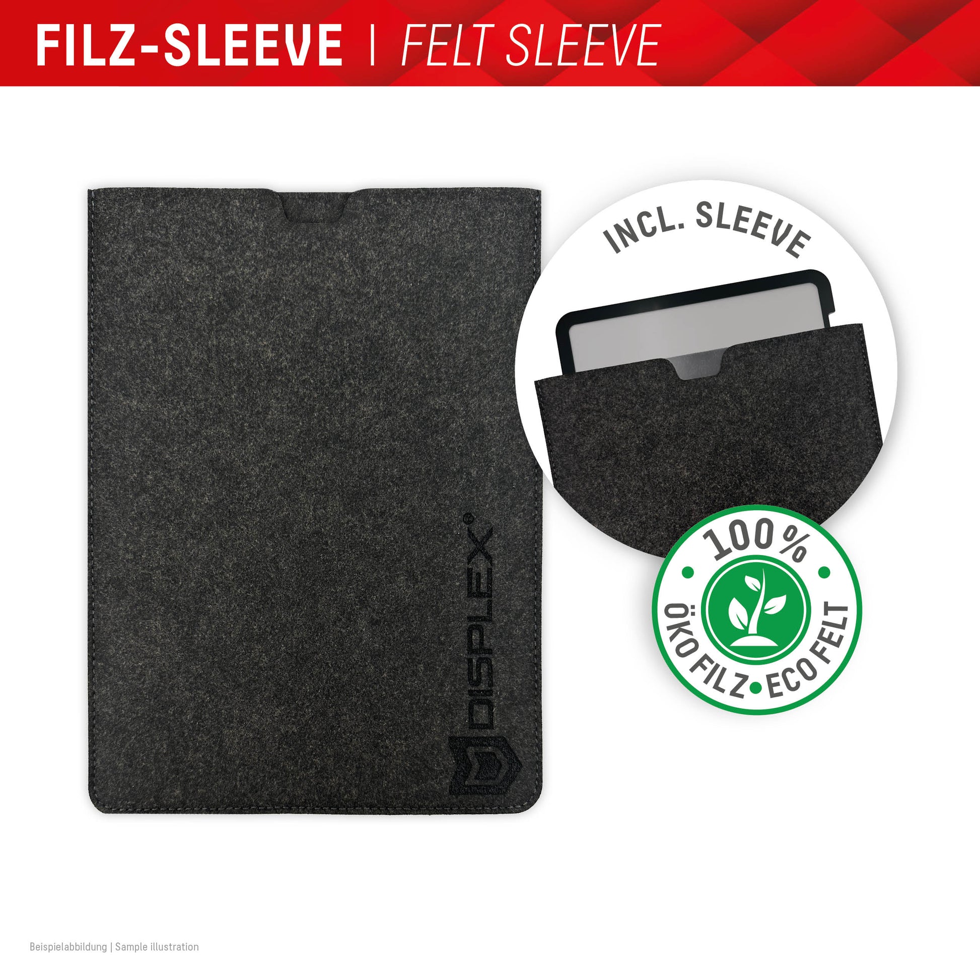Displex Blickschutzfilter 3H, Anti-Fingerprint – für iPad Pro 11" (2025/2024)
