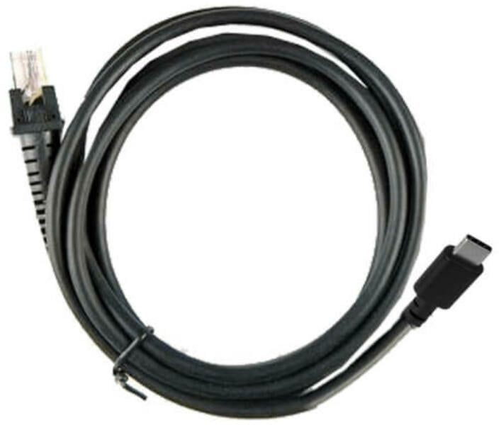 Datalogic USB-Kabel – USB-C – für WLC4190 – Schwarz – 3,0 m