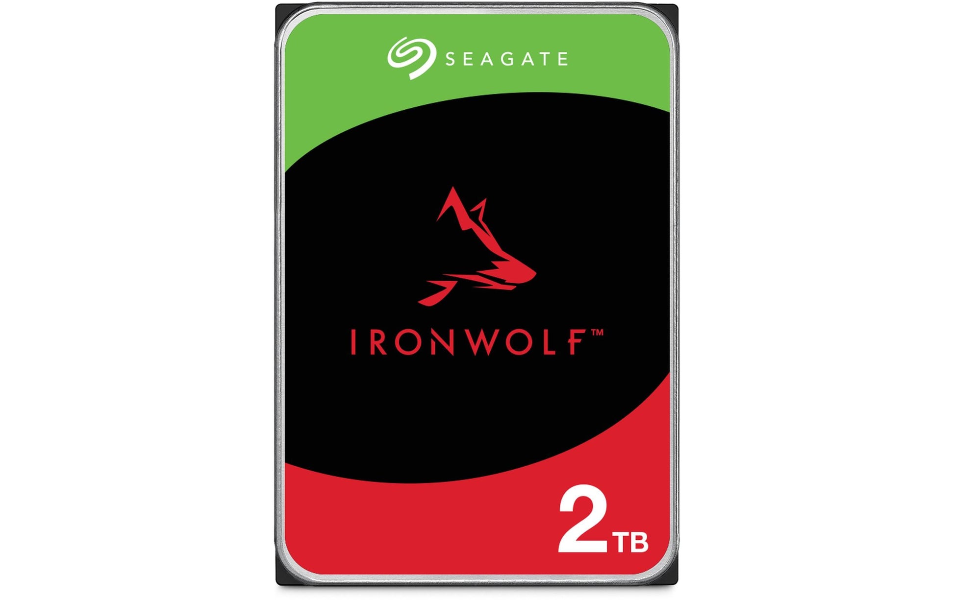 Seagate IronWolf ST2000VN003 – 2 TB, NAS-kompatibel
