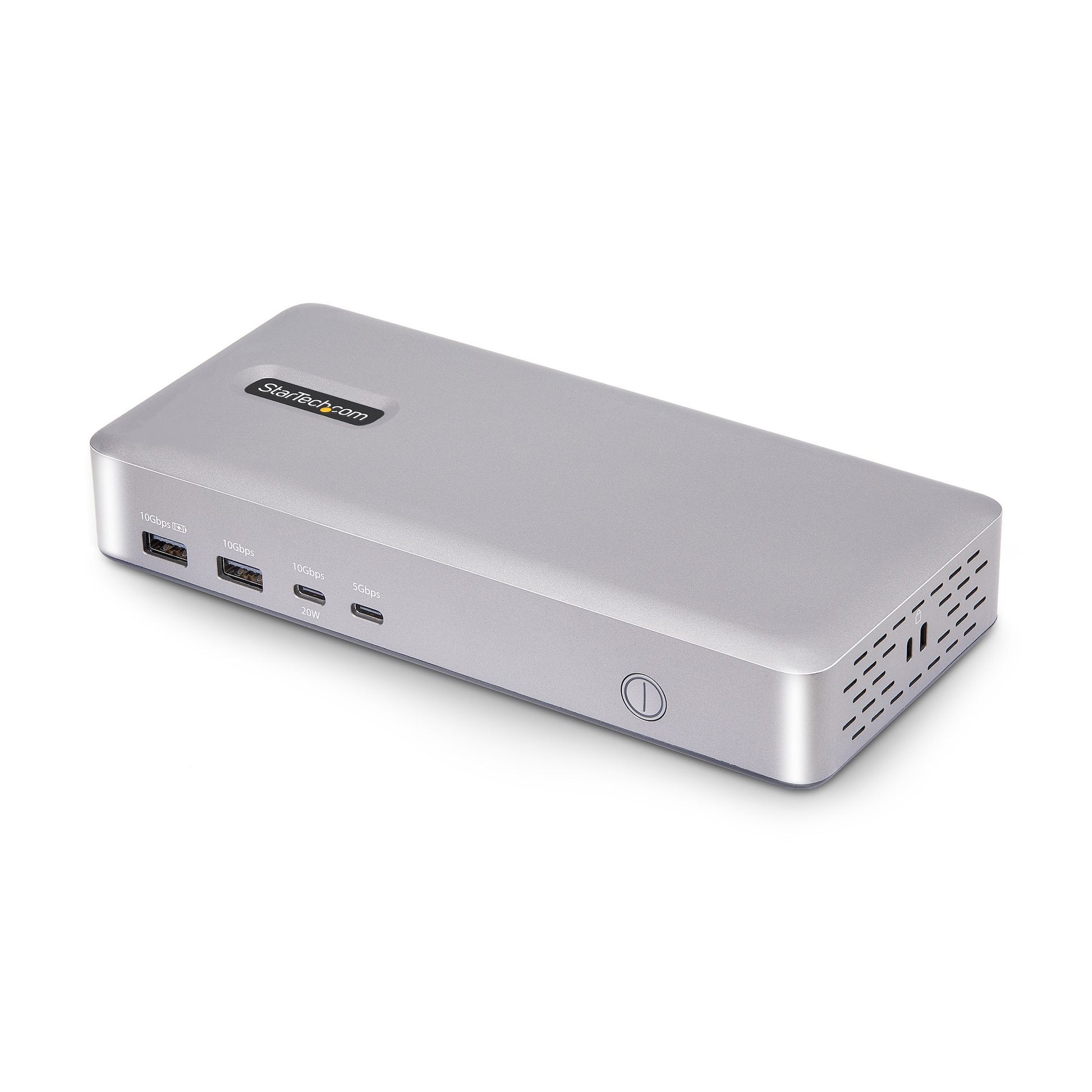 StarTech.com Dockingstation – USB4, 2× HDMI, 3× USB-A, 2× USB-C, 100 W PD, 2,5GbE, für Windows/ChromeOS