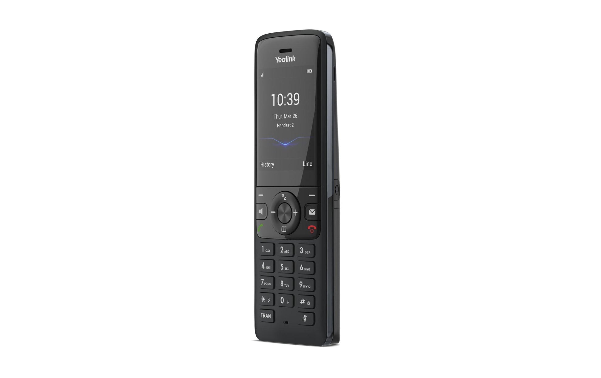 Yealink W78H – DECT-Telefon, TFT-Display 2,4", Schwarz