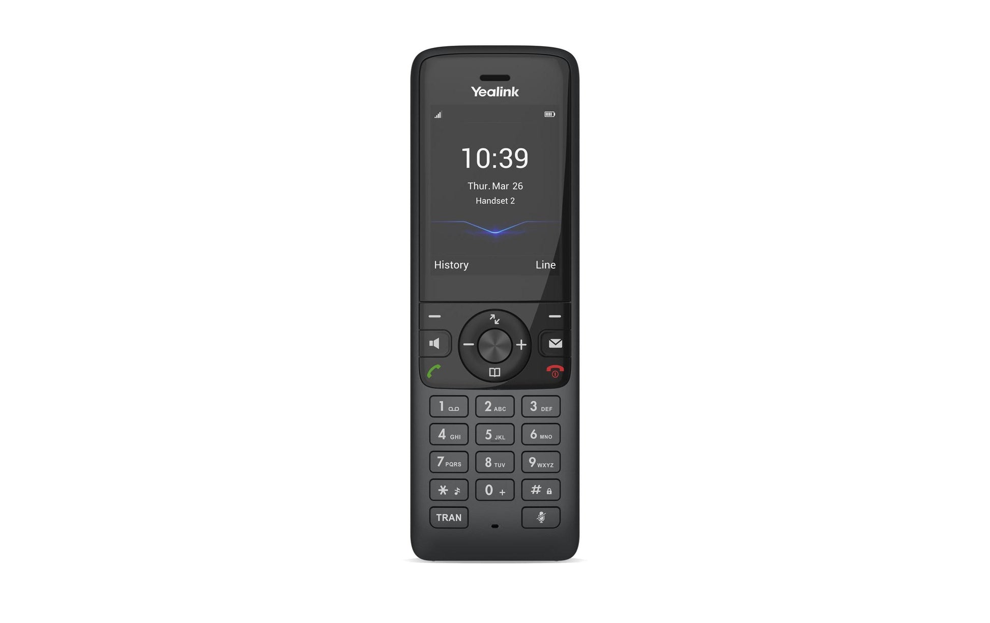 Yealink W78H – DECT-Telefon, TFT-Display 2,4", Schwarz