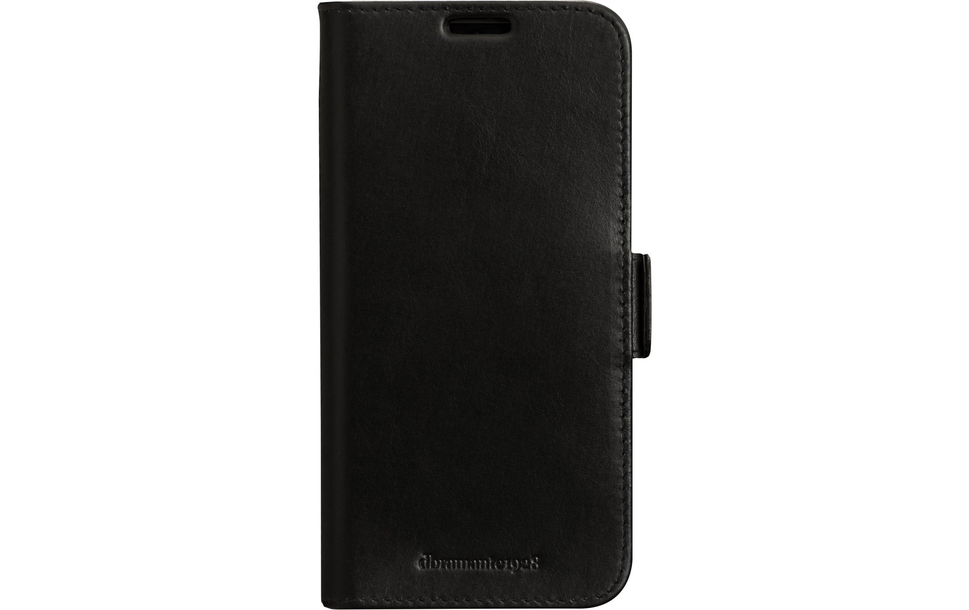 dbramante1928 Copenhagen Wallethülle – für Samsung Galaxy A54 5G, mit Ständer, 3 Kartenfächer, Leder, schwarz
