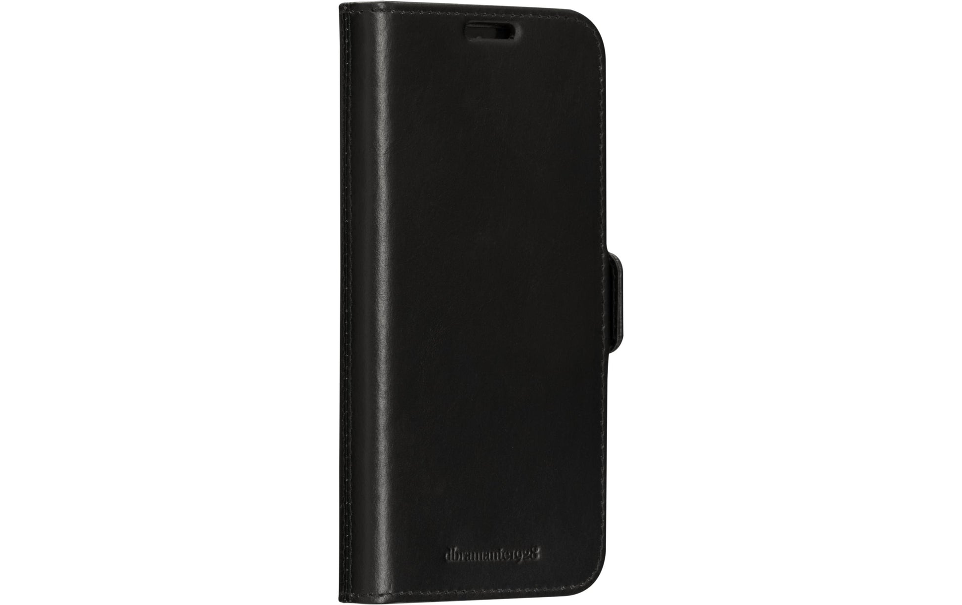 dbramante1928 Copenhagen Wallethülle – für Samsung Galaxy A54 5G, mit Ständer, 3 Kartenfächer, Leder, schwarz