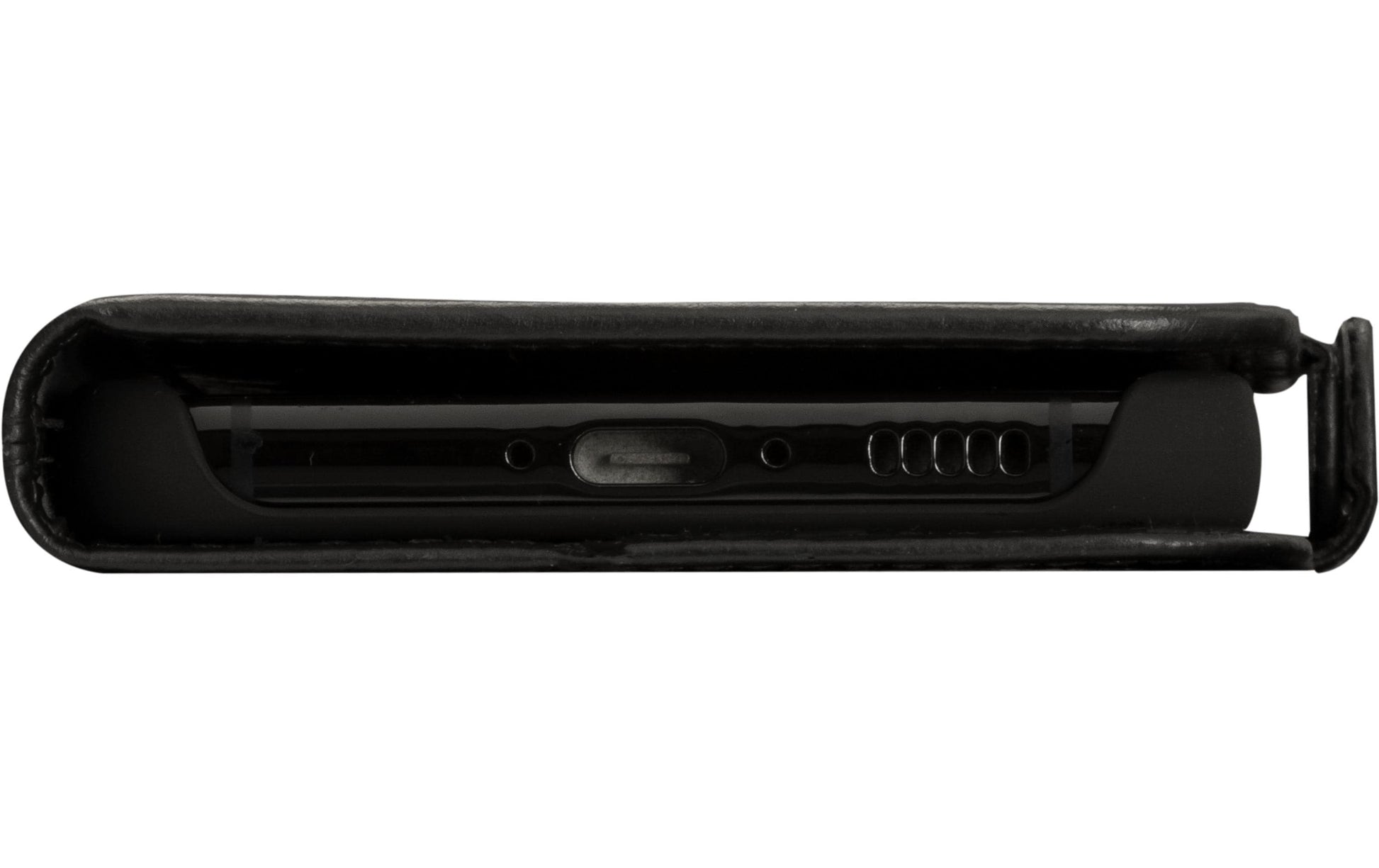 dbramante1928 Copenhagen Wallethülle – für Samsung Galaxy A54 5G, mit Ständer, 3 Kartenfächer, Leder, schwarz