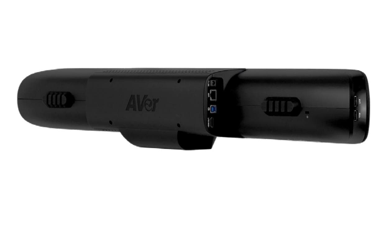 AVer VB350 Videobar – 4K Ultra HD, 18× Zoom, 60 fps – Schwarz