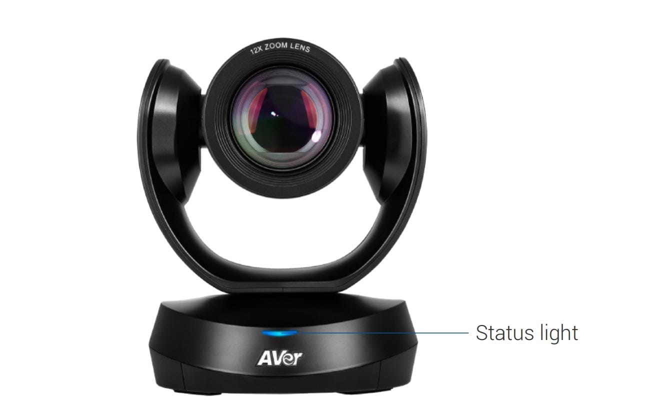 AVer CAM520PRO Videokonferenzsystem – Full HD 1080p, 12× Zoom, für Windows/Mac/ChromeOS – Schwarz