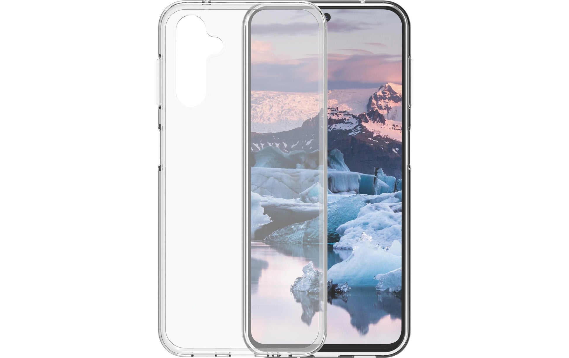 dbramante1928 Backcover – für Samsung Galaxy A34 5G, Recycling-Kunststoff, transparent