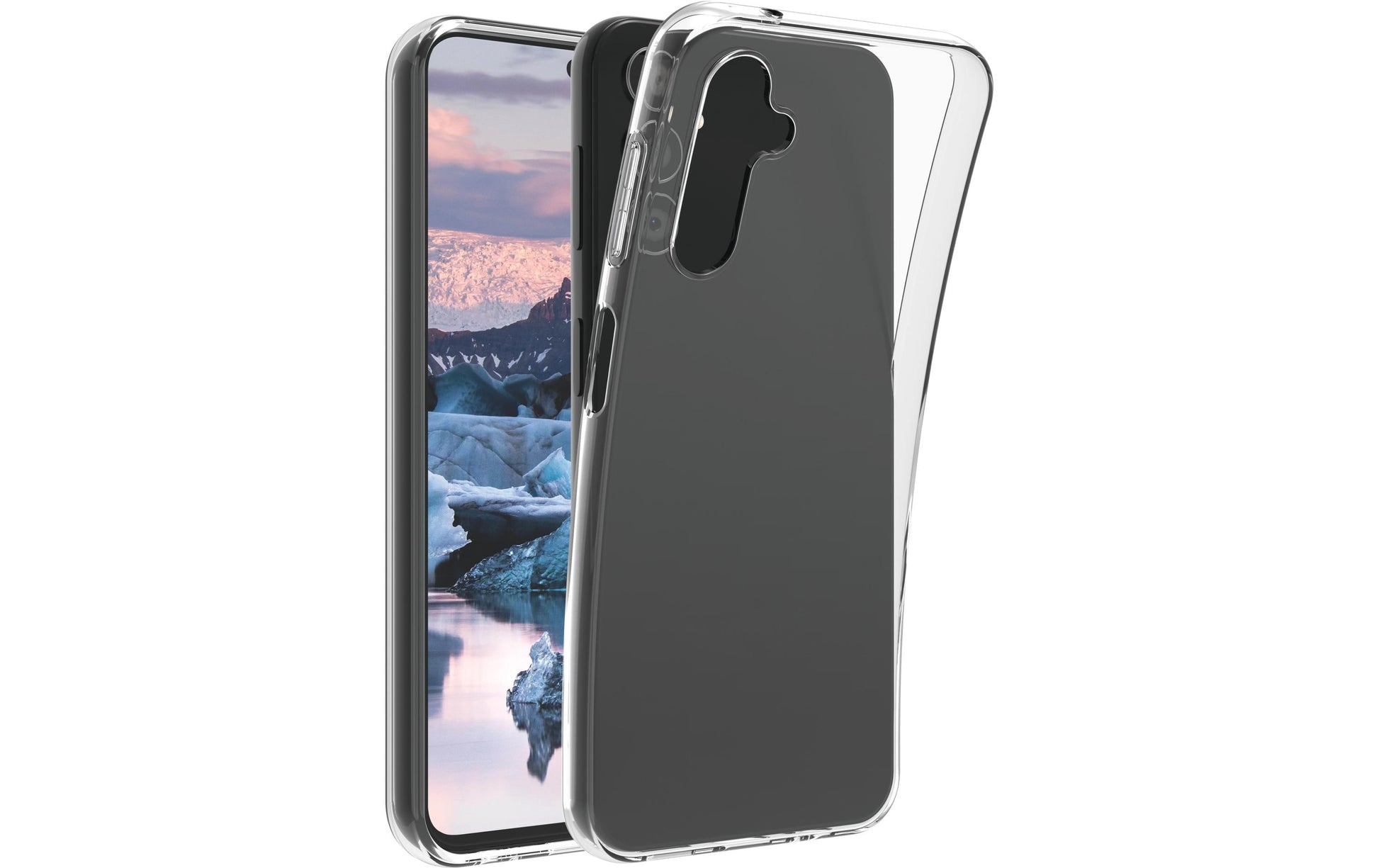 dbramante1928 Backcover – für Samsung Galaxy A34 5G, Recycling-Kunststoff, transparent