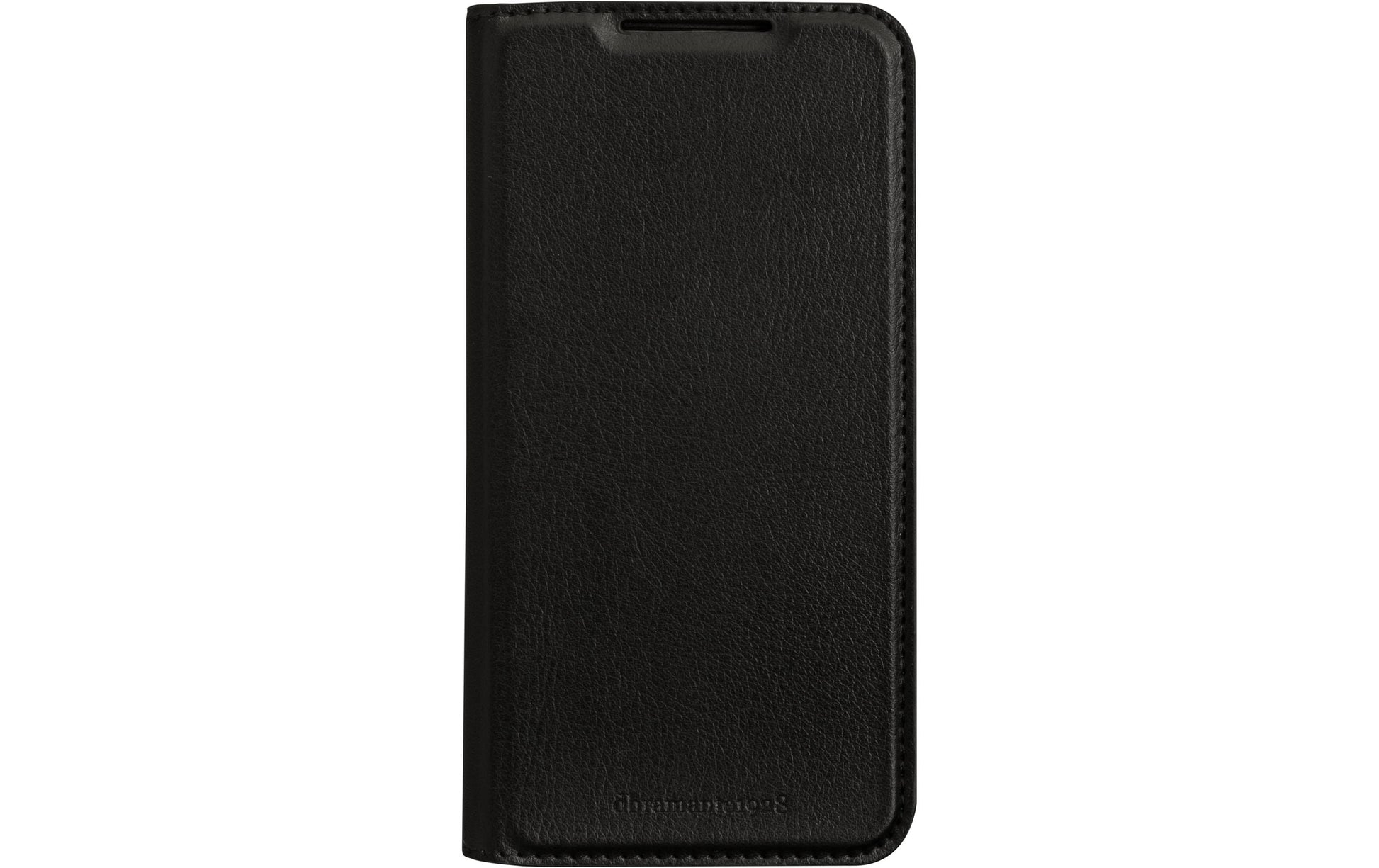 dbramante1928 Oslo Wallethülle – für Samsung Galaxy A14, mit Ständer, 3 Kartenfächer, PU, Schwarz