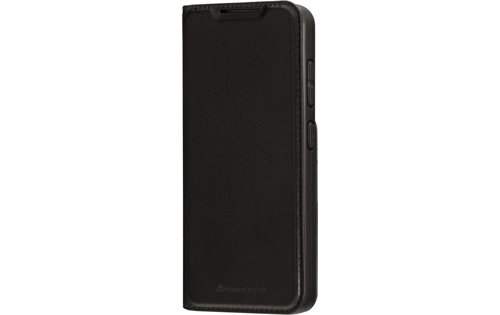 dbramante1928 Oslo Wallethülle – für Samsung Galaxy A14, mit Ständer, 3 Kartenfächer, PU, Schwarz