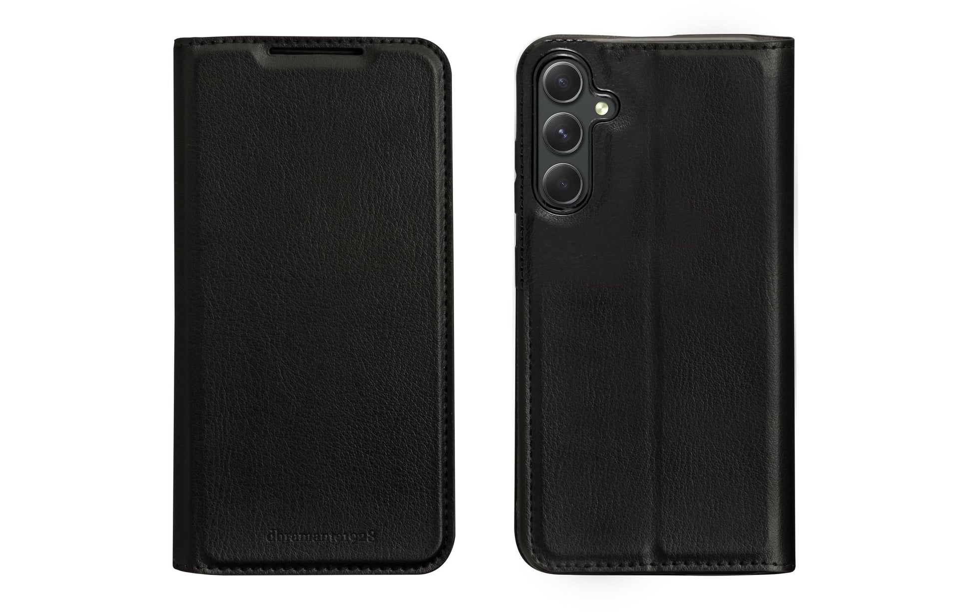 dbramante1928 Oslo – Wallethülle – für Samsung Galaxy A34 (5G), PU, Schwarz, kabelloses Laden
