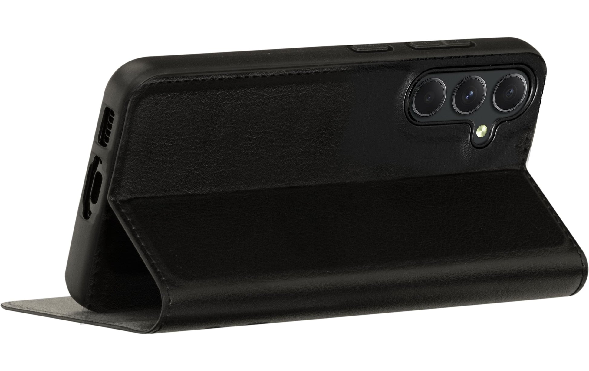 dbramante1928 Oslo – Wallethülle – für Samsung Galaxy A34 (5G), PU, Schwarz, kabelloses Laden