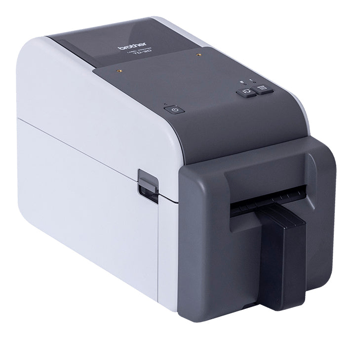 Brother TD2350DFC203 – Etikettendrucker, Thermodirekt, für Etiketten bis 50,8 mm, Linerless, LCD-Display, WLAN