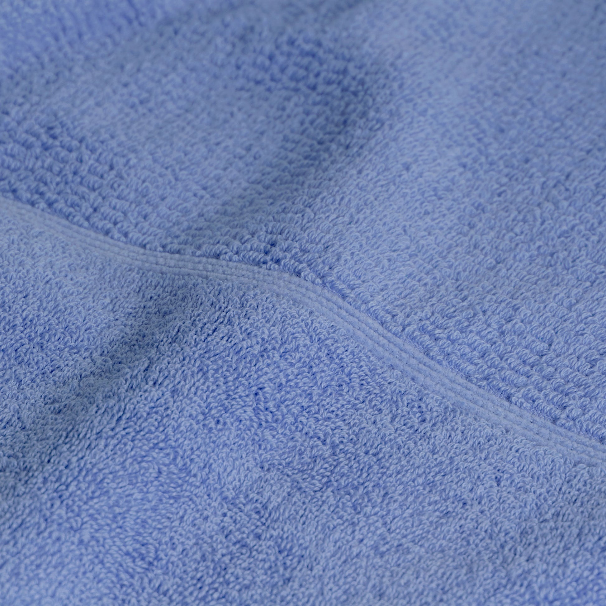 Frottana Waschlappen Pearl – 30 × 30 cm – 100% Baumwolle – Himmelblau