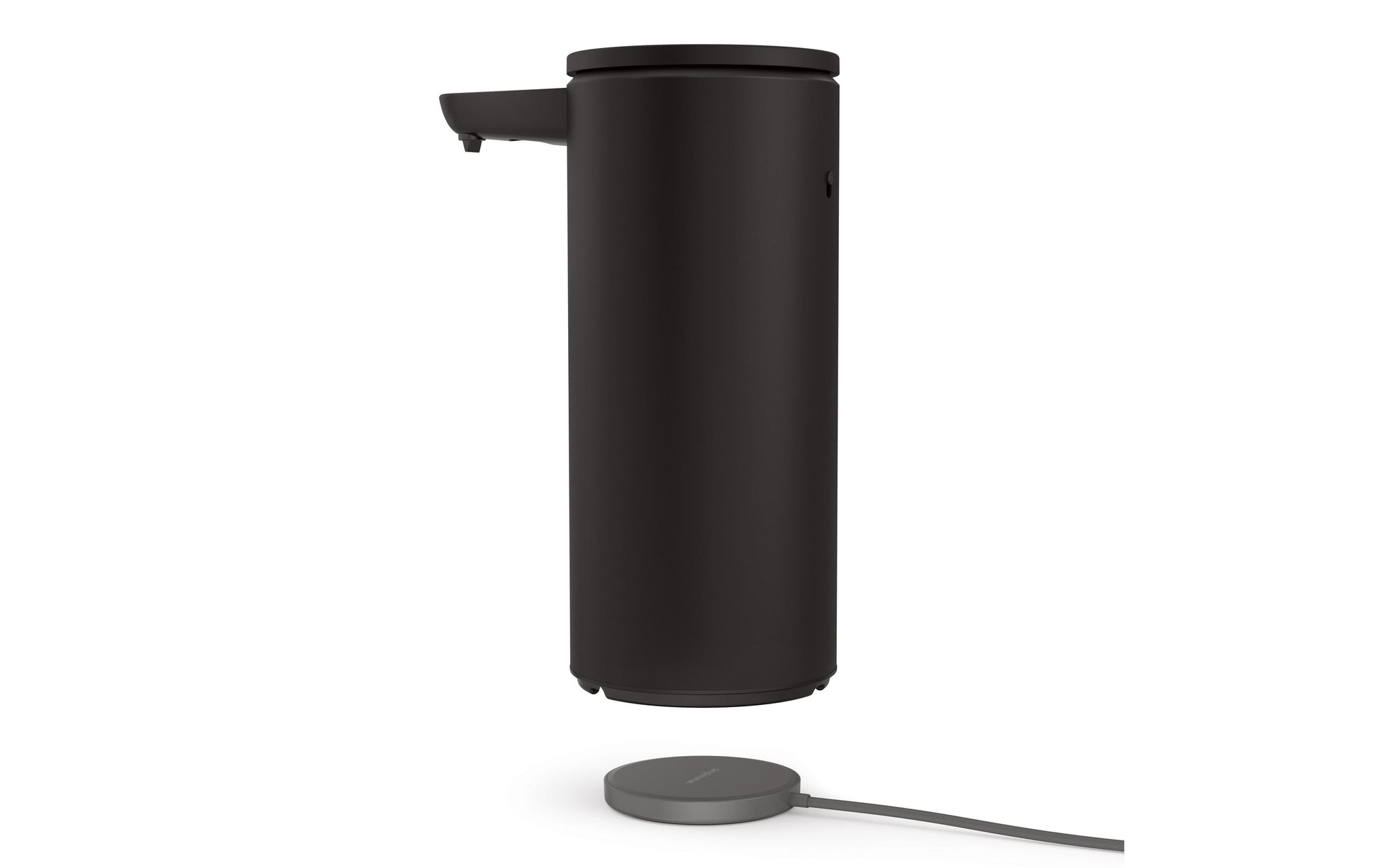 simplehuman ST1073 Seifenspender – Edelstahl, schwarz matt, 414 ml