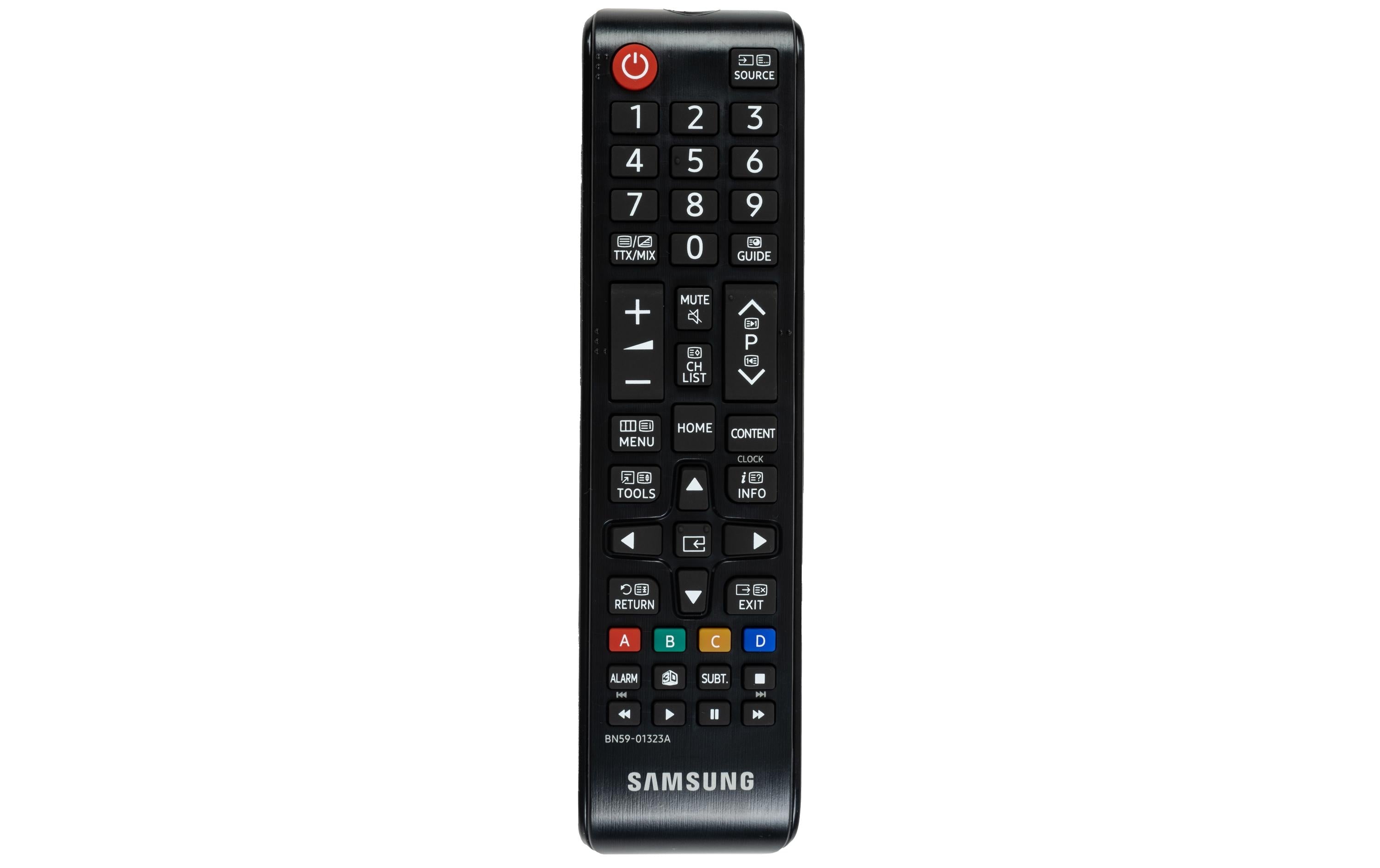 Samsung TV-Fernbedienung TM1240B – für Hotel-TVs