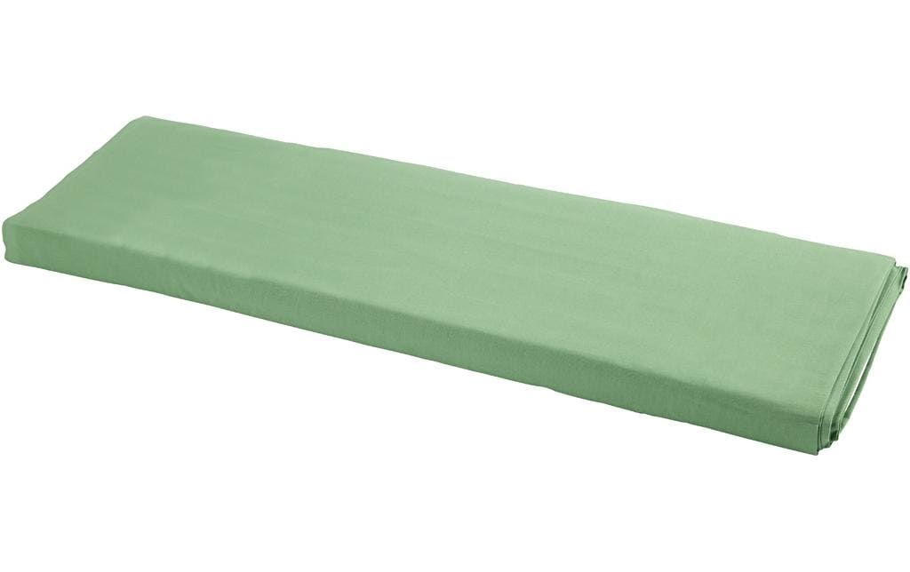 Creativ Company Stoff – grün – 145 cm × 10 m – Baumwolle
