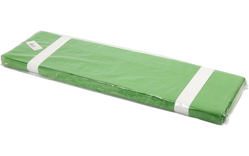 Creativ Company Stoff – grün – 145 cm × 10 m – Baumwolle
